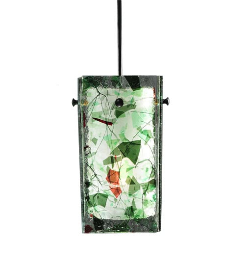 Meyda Tiffany Metro 111297 Pendant Light - Parade (Green/Red Confeeti