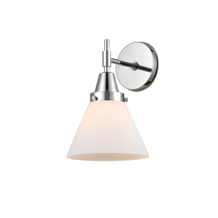 Innovations Caden 447-1W-PC-G41-LED Wall Sconce Light - Polished Chrome