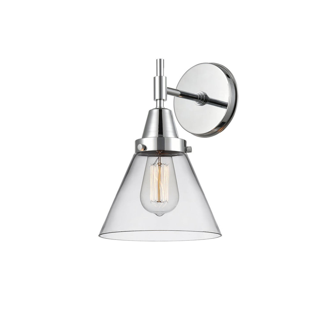Innovations Caden 447-1W-PC-G42-LED Wall Sconce Light - Polished Chrome
