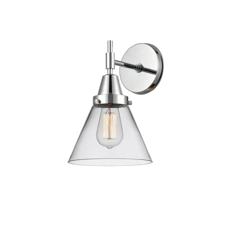 Innovations Caden 447-1W-PC-G42-LED Wall Sconce Light - Polished Chrome