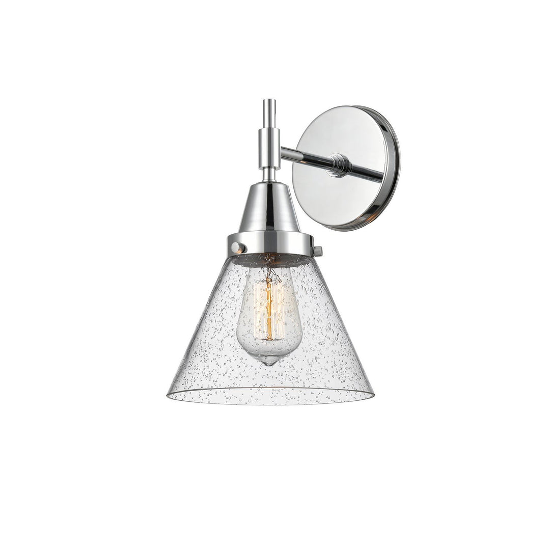 Innovations Caden 447-1W-PC-G44 Wall Sconce Light - Polished Chrome