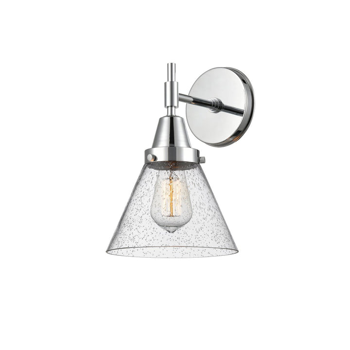 Innovations Caden 447-1W-PC-G44 Wall Sconce Light - Polished Chrome