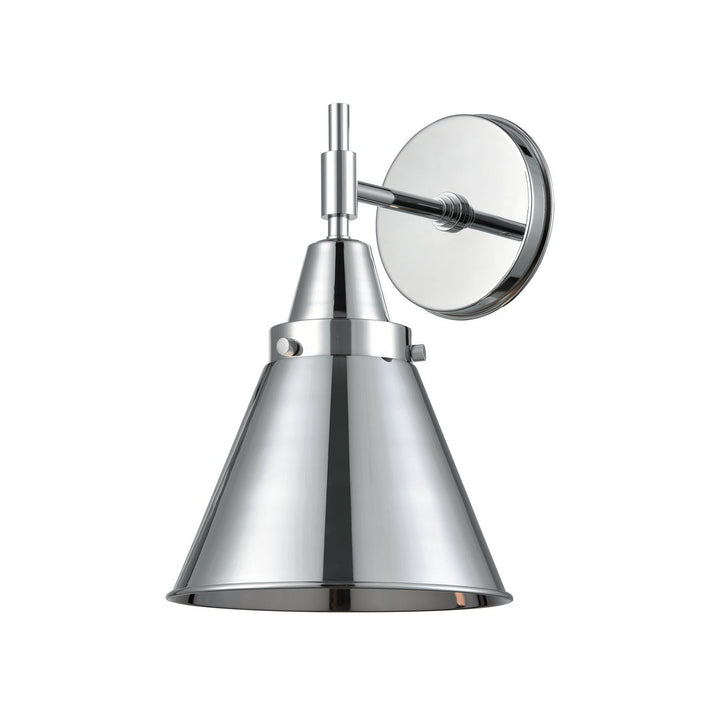 Innovations Caden 447-1W-PC-M13-PC Wall Sconce Light - Polished Chrome