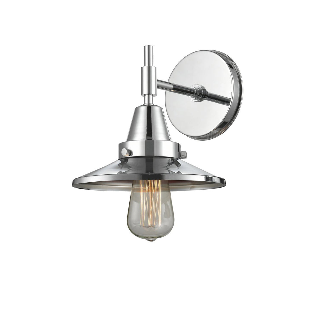 Innovations Caden 447-1W-PC-M7-PC-LED Wall Sconce Light - Polished Chrome