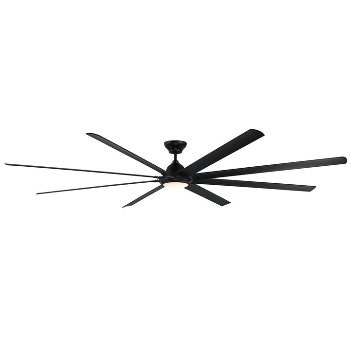 Modern Forms Fan Hydra FR-W1805-120L27-MB Ceiling Fan 120 - Matte Black, Matte Black/