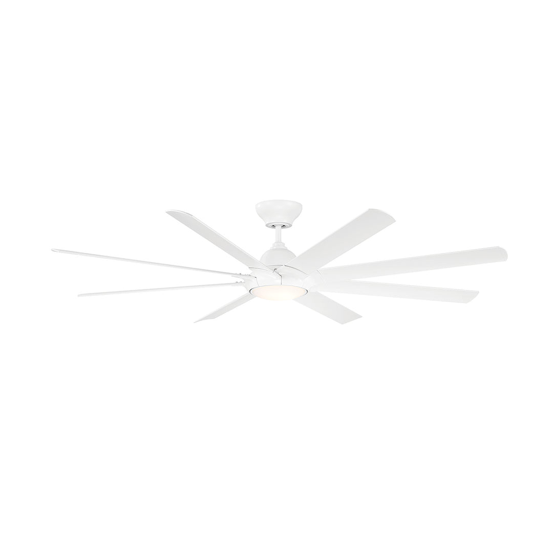 Modern Forms Fan Hydra FR-W1805-80L-27-MW Ceiling Fan 80 - Matte White, Matte White/