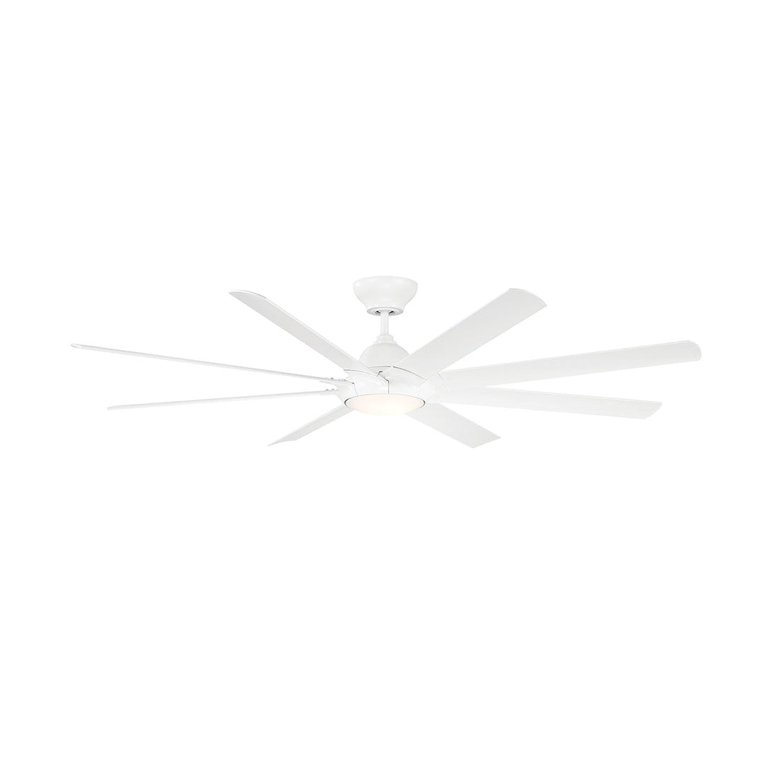 Modern Forms Fan Hydra FR-W1805-80L-35-MW Ceiling Fan 80 - Matte White, Matte White/