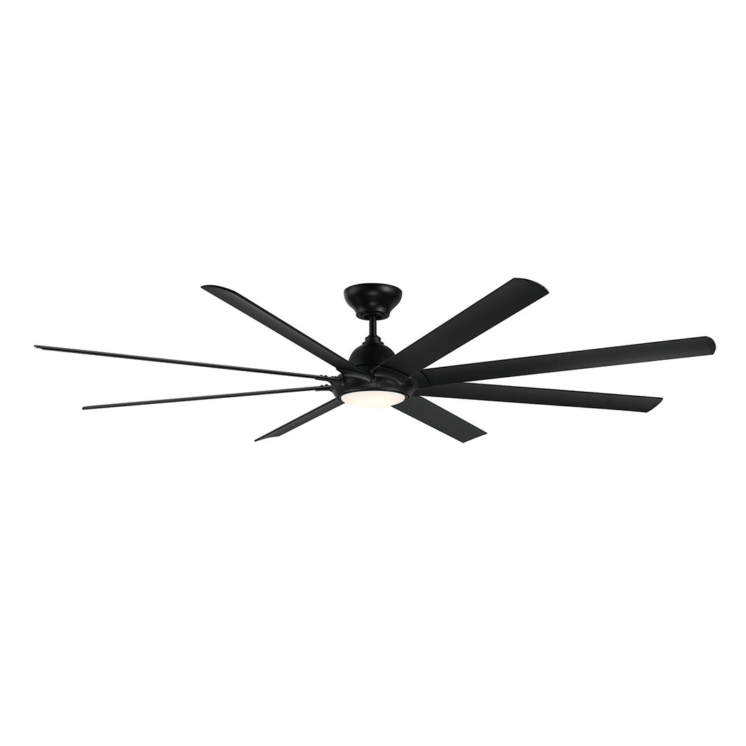 Modern Forms Fan Hydra FR-W1805-96L-27-MB Ceiling Fan 96 - Matte Black, Matte Black/