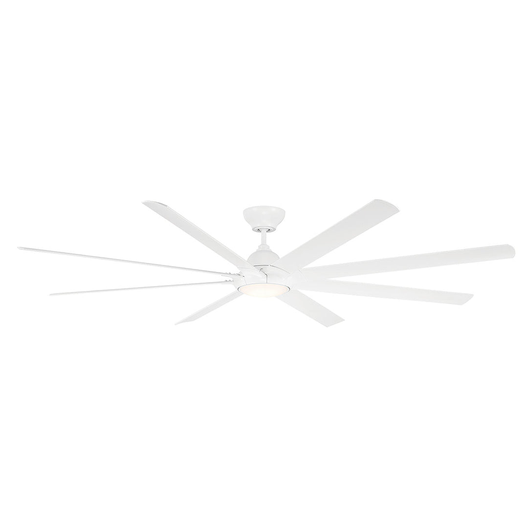 Modern Forms Fan Hydra FR-W1805-96L-35-MW Ceiling Fan 96 - Matte White, Matte White/