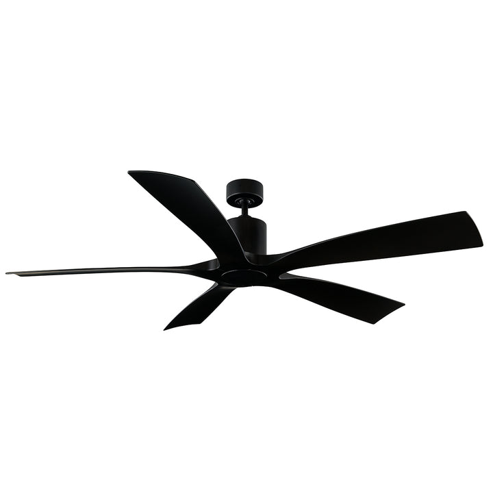 Modern Forms Fan Aviator 70 FR-W1811-70-MB Ceiling Fan 70 - Matte Black, Matte Black/