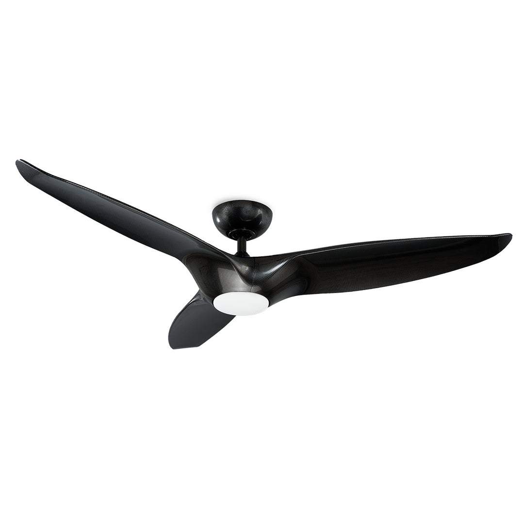 Modern Forms Fan Morpheus Iii FR-W1813-60L-27-GB Ceiling Fan 60 - Gloss Black, Gloss Black/