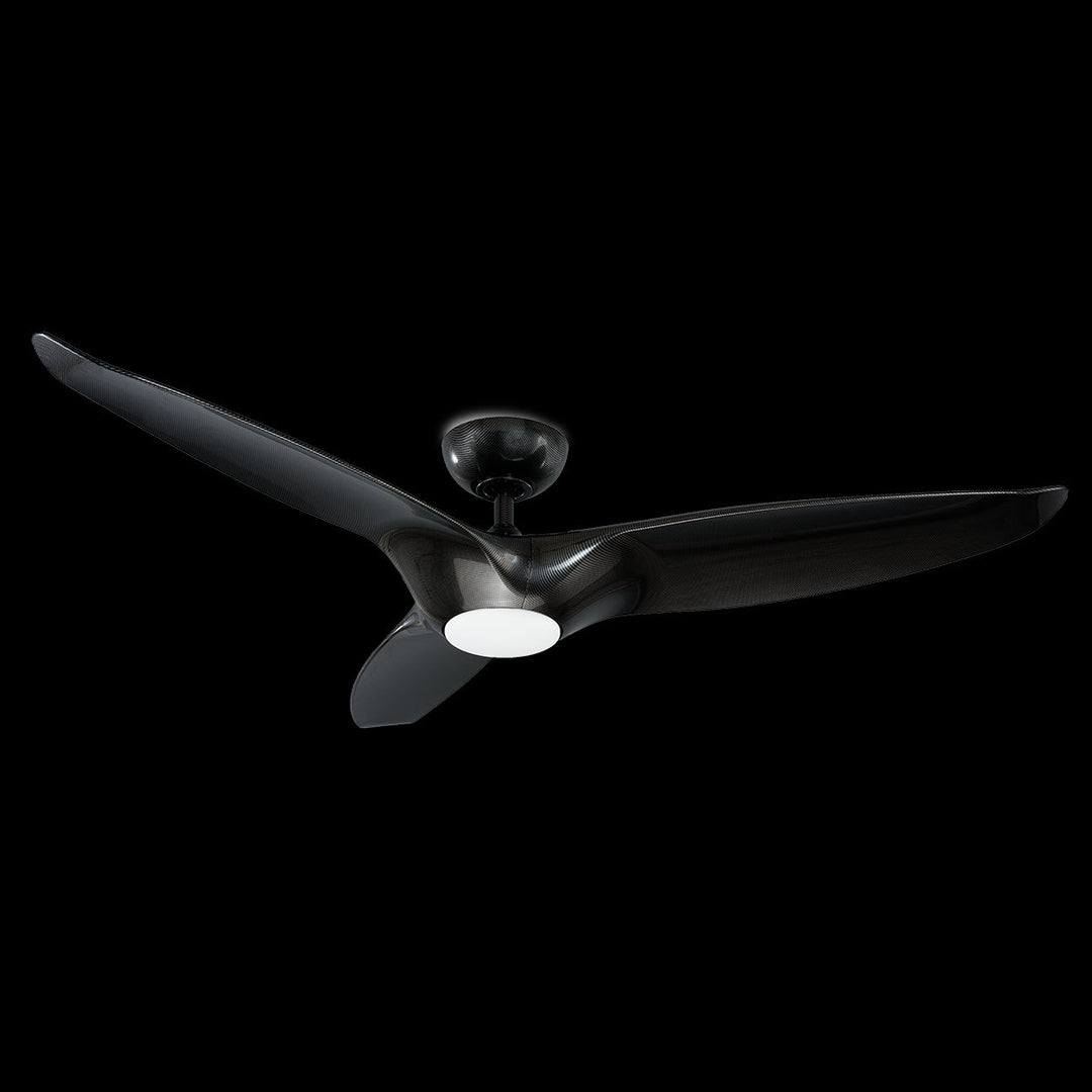 Modern Forms Fan Morpheus Iii FR-W1813-60L-GB Ceiling Fan 60 - Gloss Black, Gloss Black/