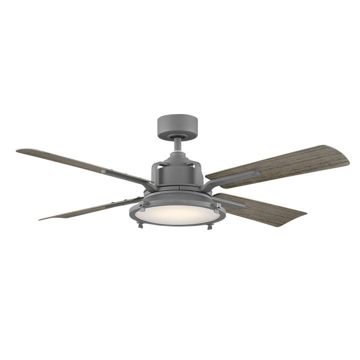 Modern Forms Fan Nautilus FR-W1818-56L-GH/WW Ceiling Fan 56 - Graphite/Weathered Wood, Weathered Wood/