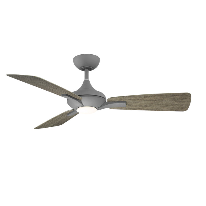 Modern Forms Fan Mykonos FR-W1819-52L27GHWW Ceiling Fan 52 - Graphite/Weathered Wood, Weathered Wood/