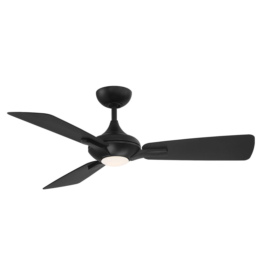 Modern Forms Fan Mykonos FR-W1819-52L-27-MB Ceiling Fan 52 - Matte Black, Matte Black/