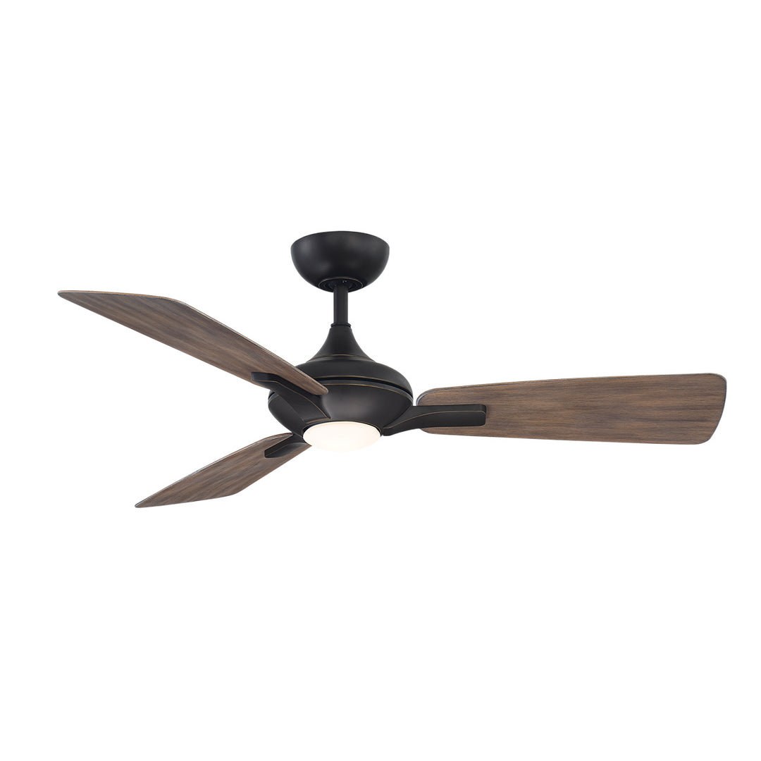 Modern Forms Fan Mykonos FR-W1819-52L27OBBW Ceiling Fan 52 - Oil Rubbed Bronze/Barn Wood, Barn Wood/