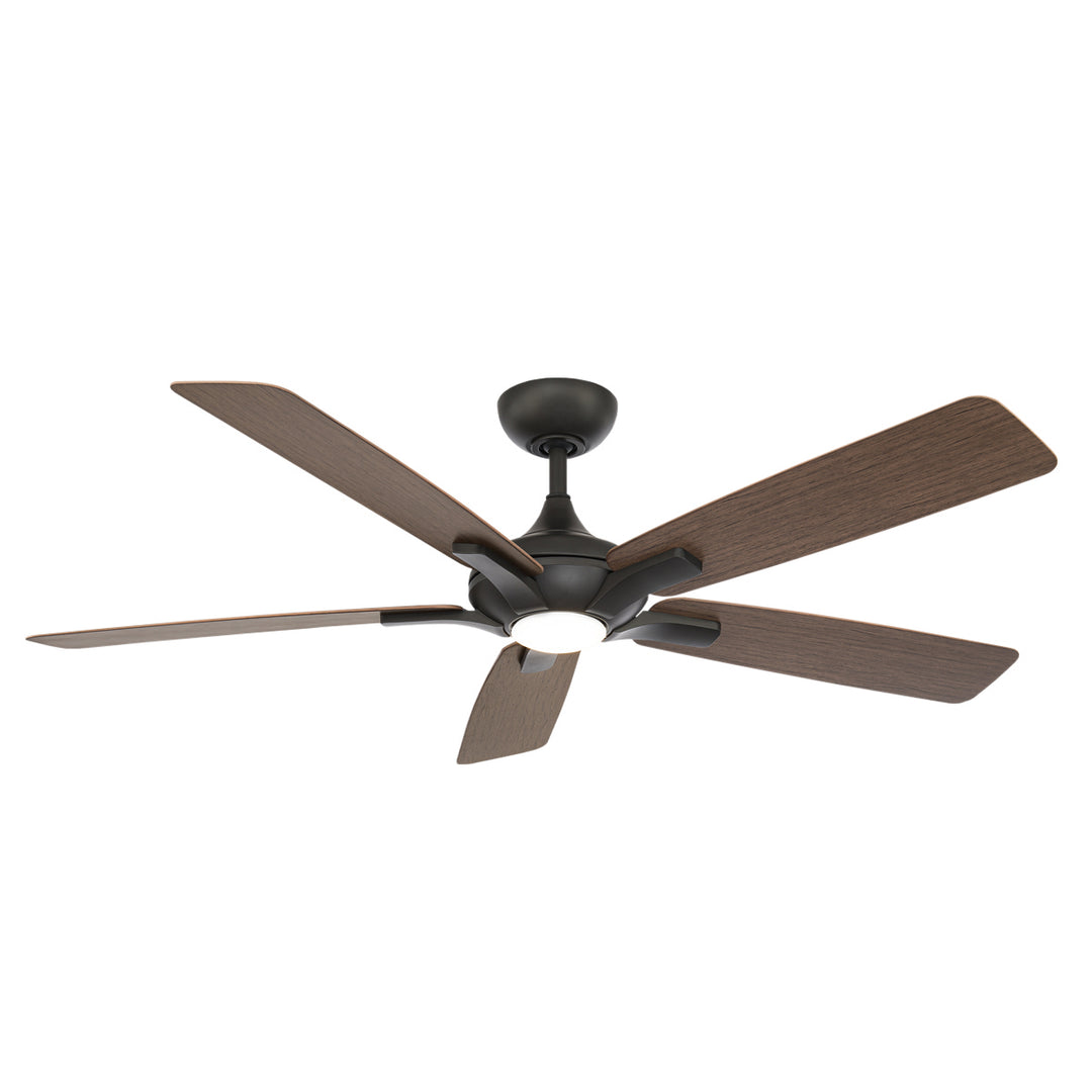 Modern Forms Fan Mykonos 5 FR-W2008-60L27BZDW Ceiling Fan 60 - Bronze/Dark Walnut, Dark Walnut/