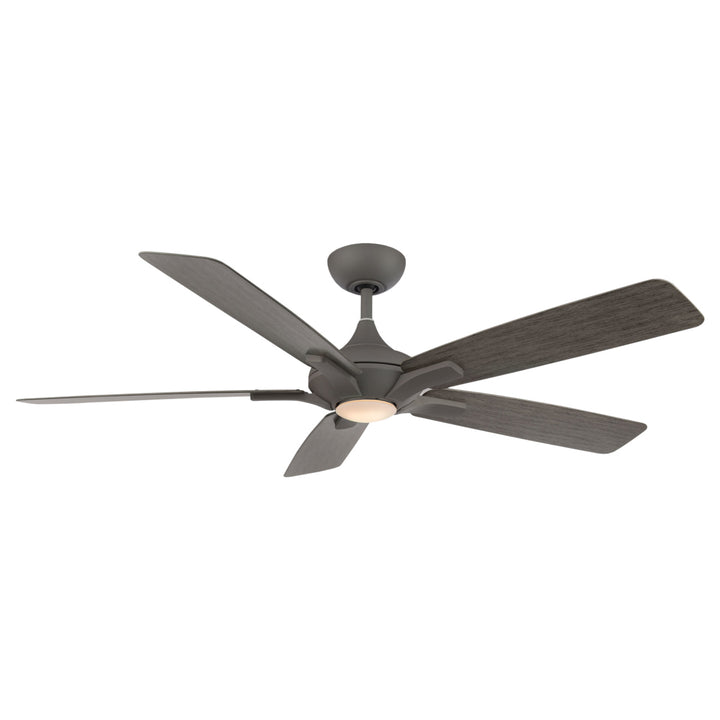 Modern Forms Fan Mykonos 5 FR-W2008-60L27GHWW Ceiling Fan 60 - Graphite/Weathered Wood, Weathered Wood/