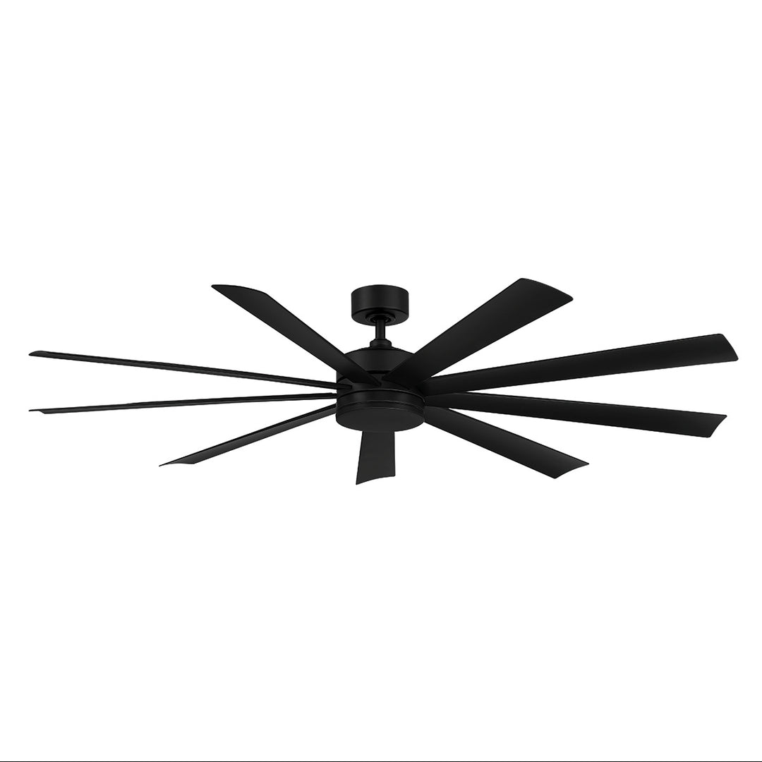 Modern Forms Fan Wynd Xl FR-W2101-72L-27-MB Ceiling Fan 72 - Matte Black, Matte Black/