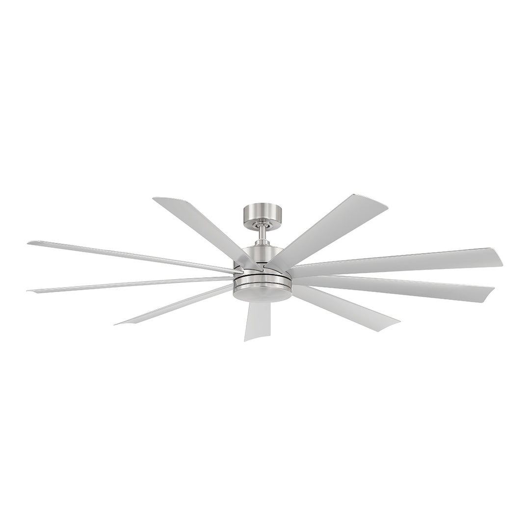 Modern Forms Fan Wynd Xl FR-W2101-72L-27-SS Ceiling Fan 72 - Stainless Steel, Stainless Steel/