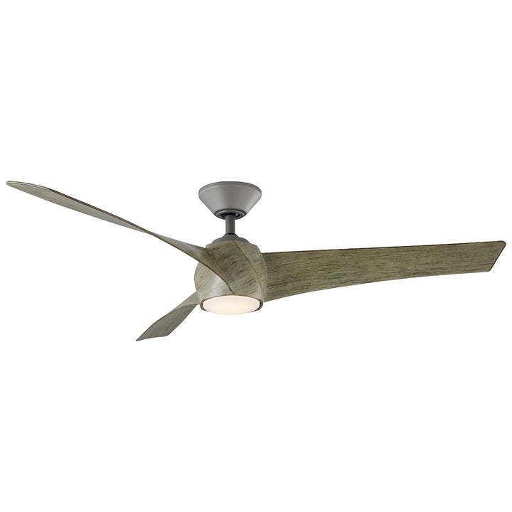 Modern Forms Fan Twirl FR-W2103-58L27GHWW Ceiling Fan 58 - Graphite/Weathered Wood, Weathered Wood/