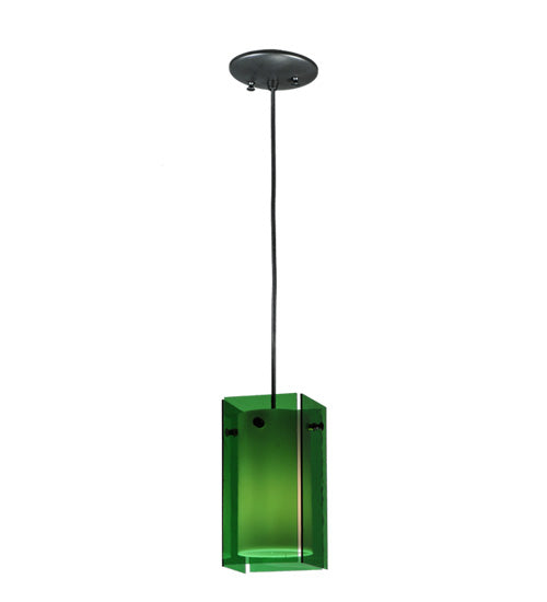 Meyda Tiffany Metro 111341 Pendant Light - Green