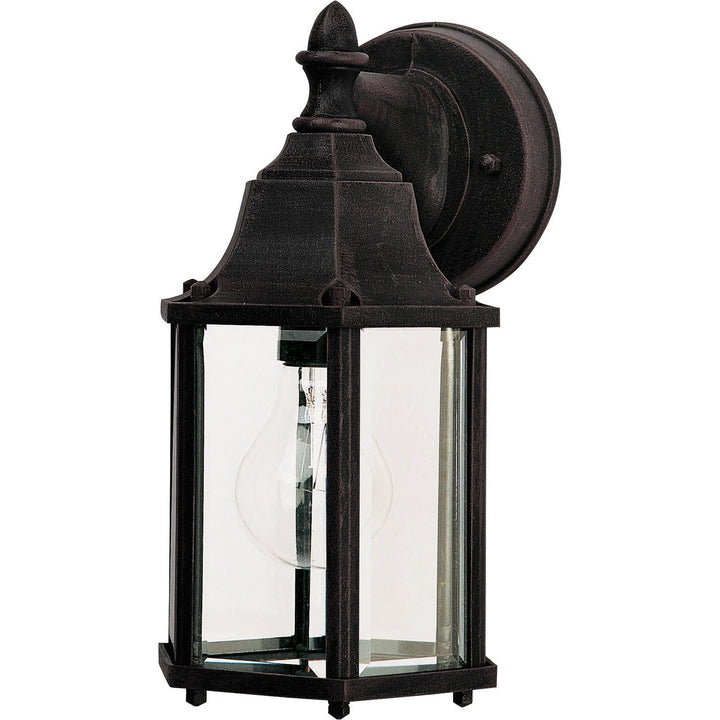 Maxim Lighting 1026RP  Builder Cast Outdoor Rust Patina
