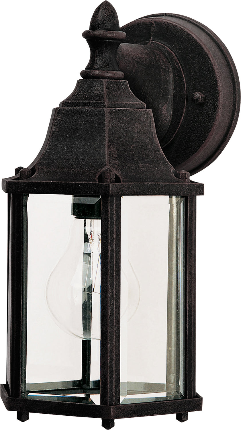 Maxim Lighting 1026RP  Builder Cast Outdoor Rust Patina