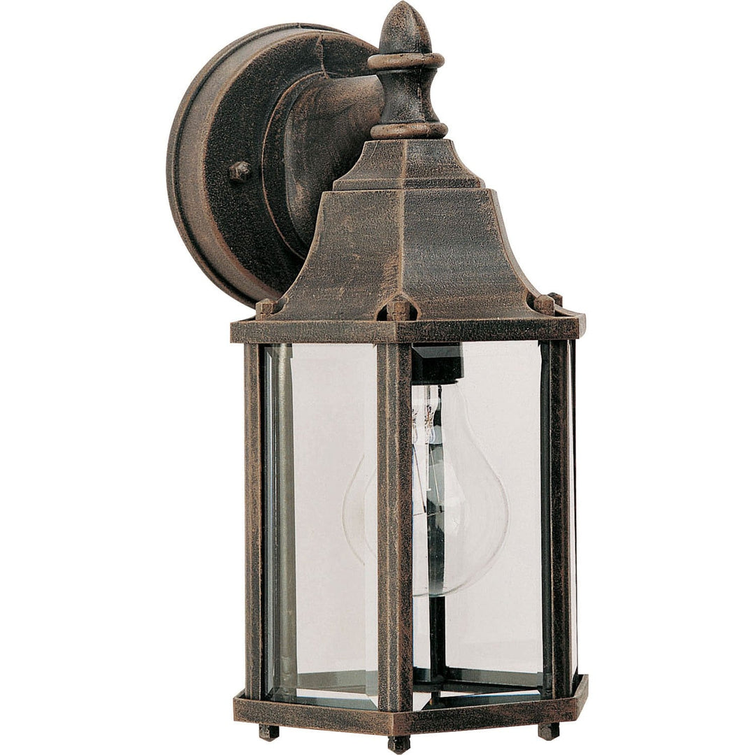 Maxim Lighting 1026RP  Builder Cast Outdoor Rust Patina