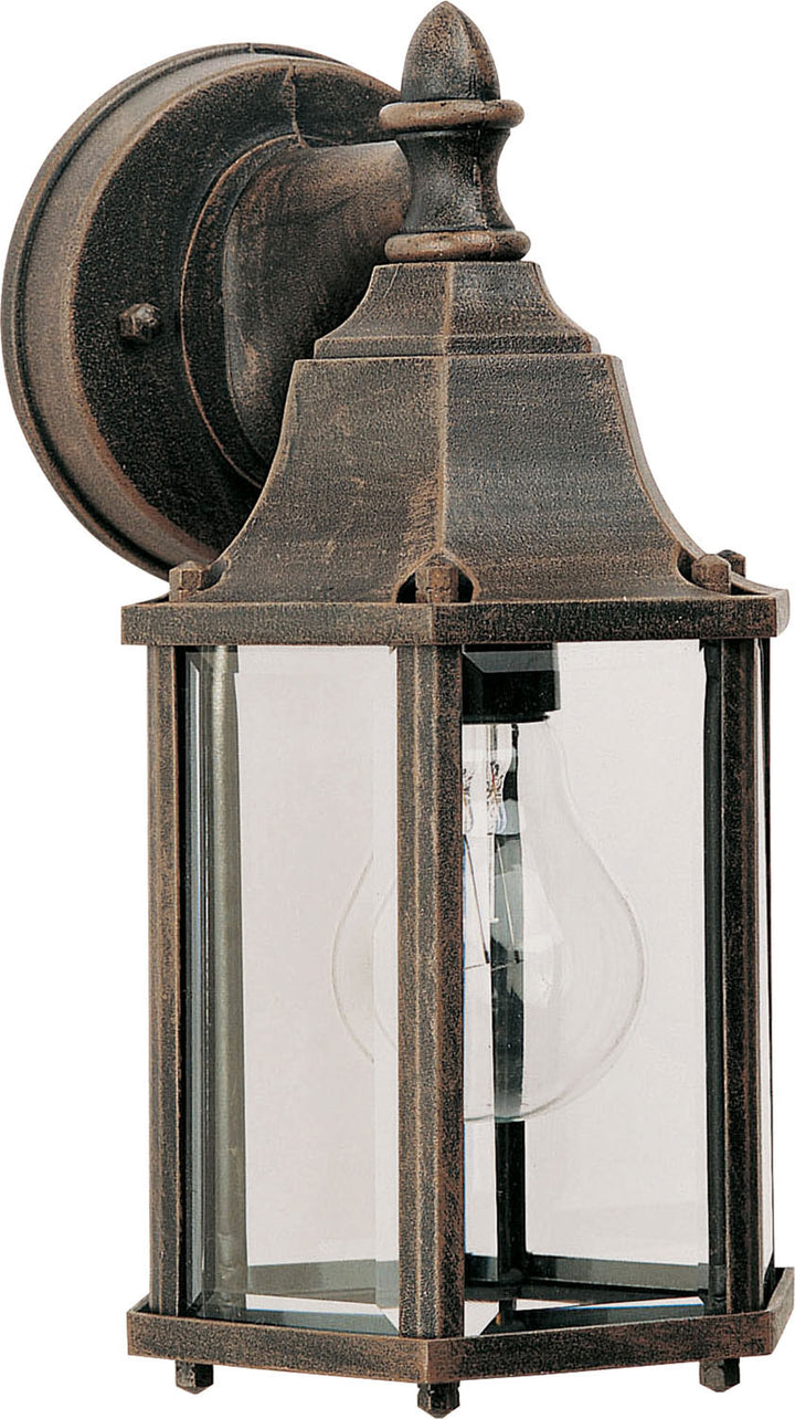 Maxim Lighting 1026RP  Builder Cast Outdoor Rust Patina