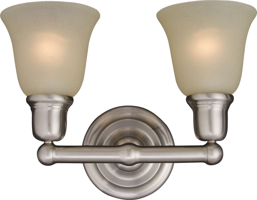 Maxim Bel Air 11087SVSN Bath Vanity Light 16 in. wide - Satin Nickel