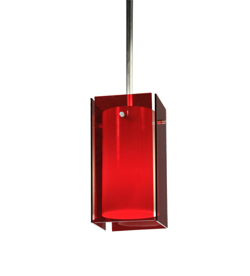 Meyda Tiffany Metro 111381 Pendant Light - Red