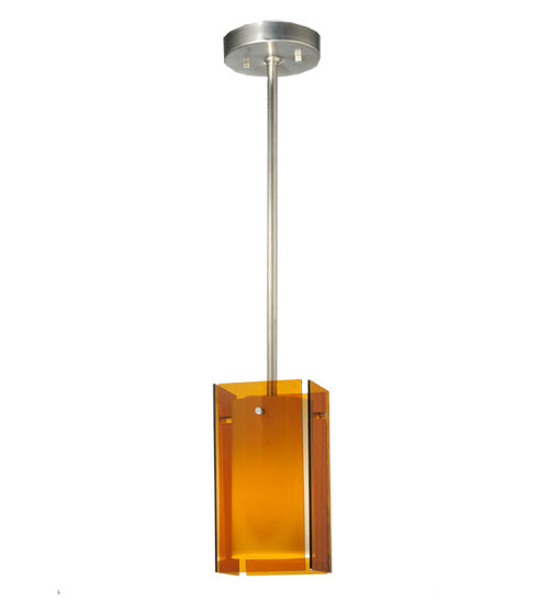 Meyda Tiffany Metro 111382 Pendant Light - Medium Amber