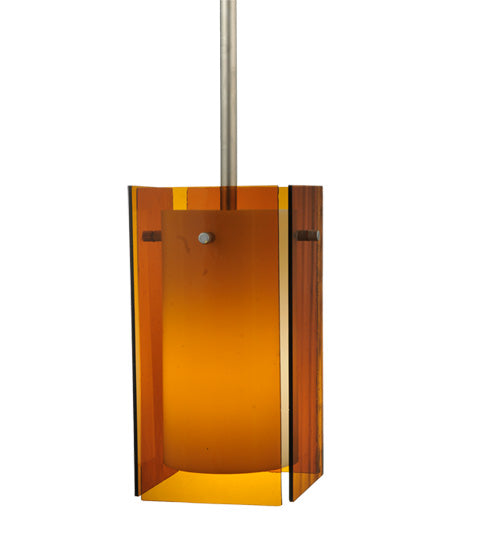 Meyda Tiffany Metro 111382 Pendant Light - Medium Amber