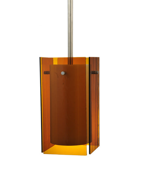 Meyda Tiffany Metro 111382 Pendant Light - Medium Amber