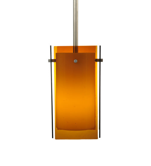 Meyda Tiffany Metro 111382 Pendant Light - Medium Amber