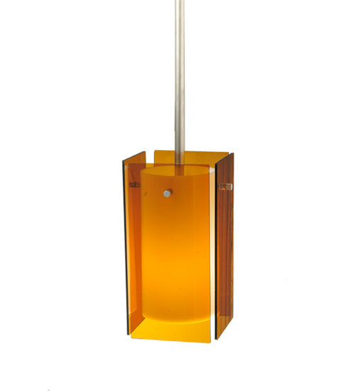 Meyda Tiffany Metro 111382 Pendant Light - Medium Amber