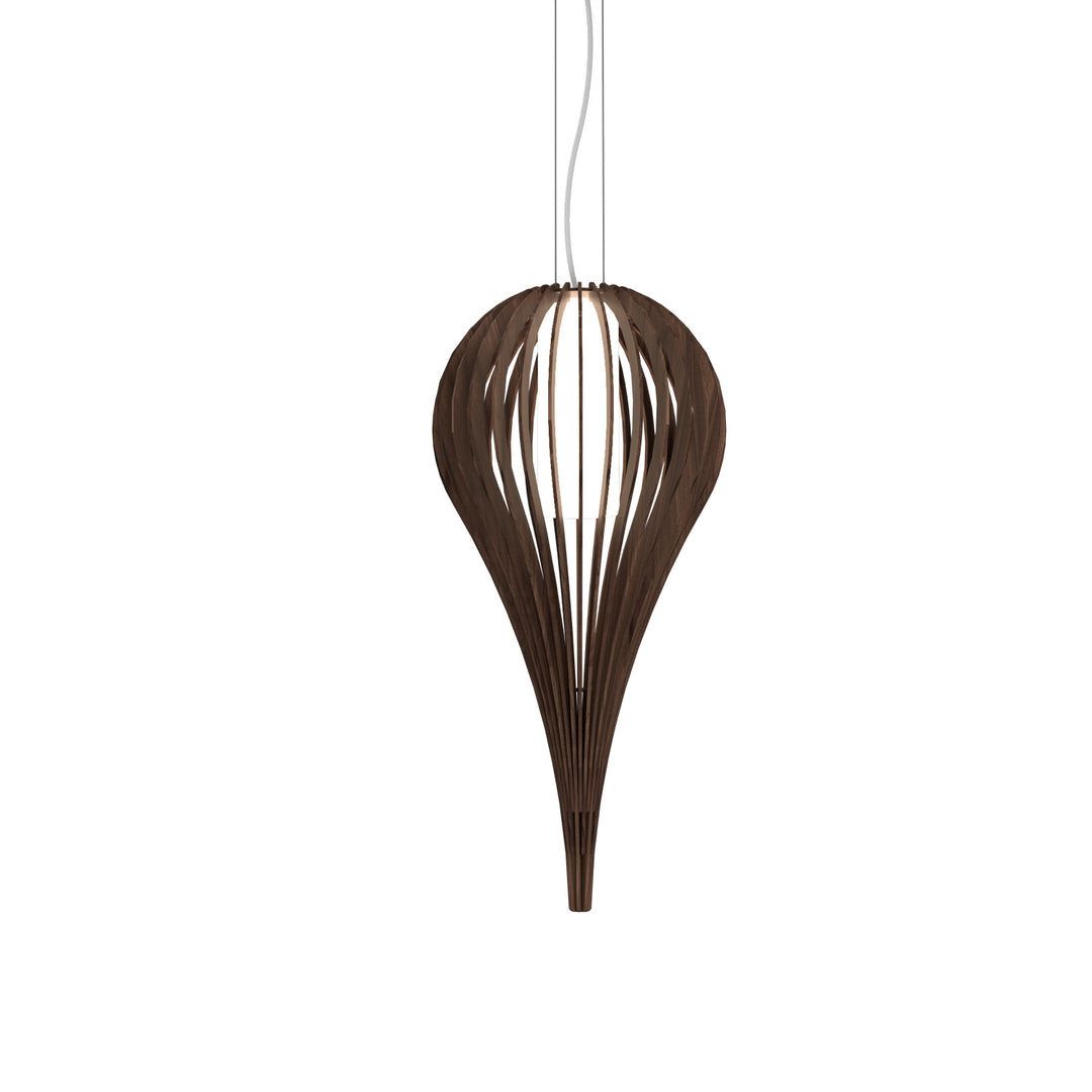 Accord Cappadocia 1264.18 Pendant Light - American Walnut