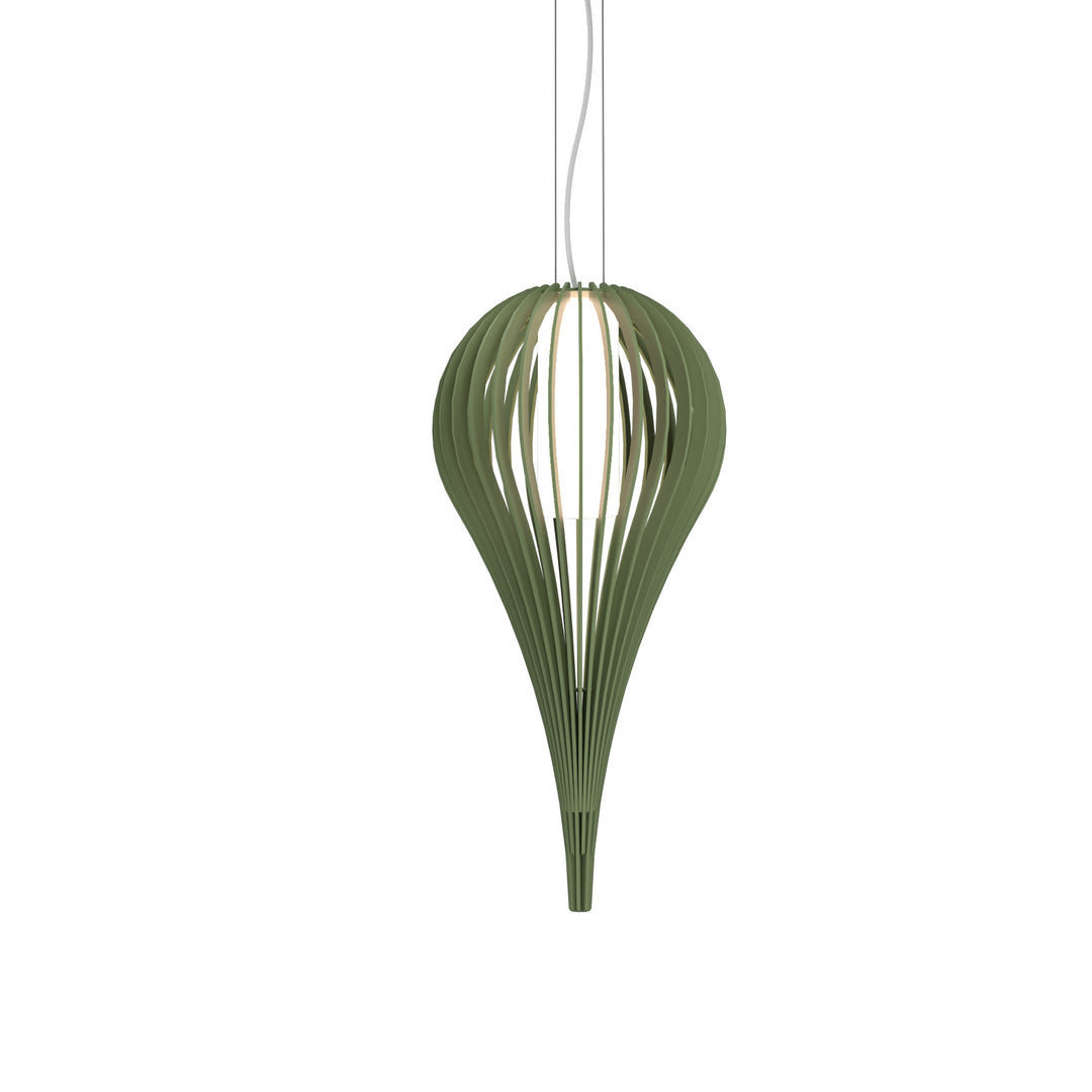 Accord Cappadocia 1264.30 Pendant Light - Olive Green