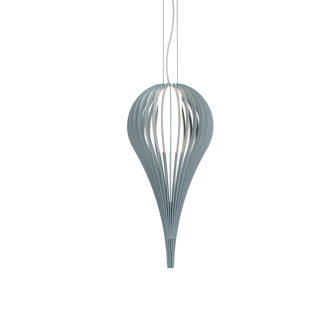 Accord Cappadocia 1264.40 Pendant Light - Satin Blue