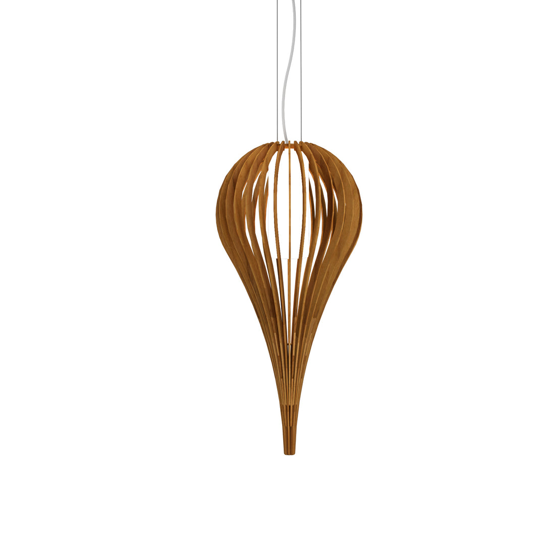 Accord Cappadocia 1265.12 Pendant Light - Teak