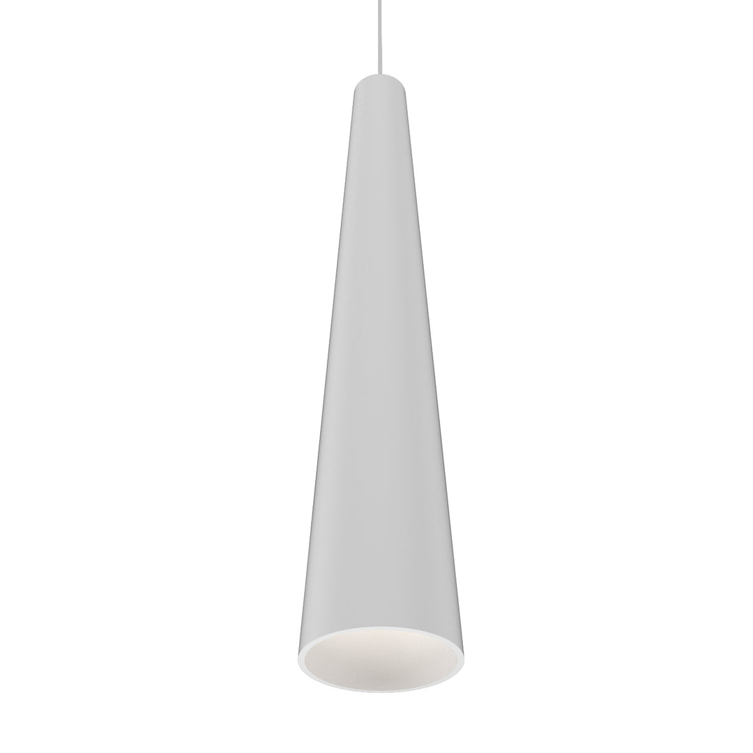 Accord Conical 1276.07 Pendant Light - White