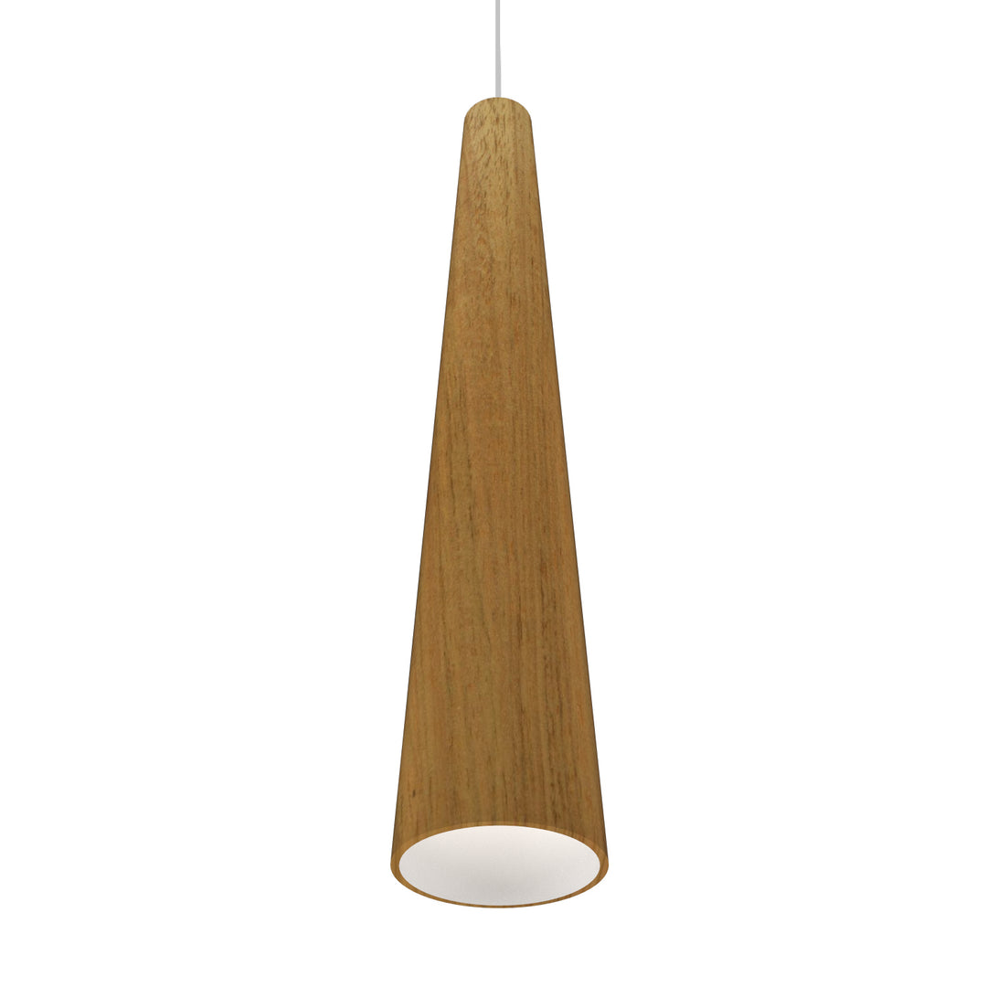 Accord Conical 1276.09 Pendant Light - Louro Freijo