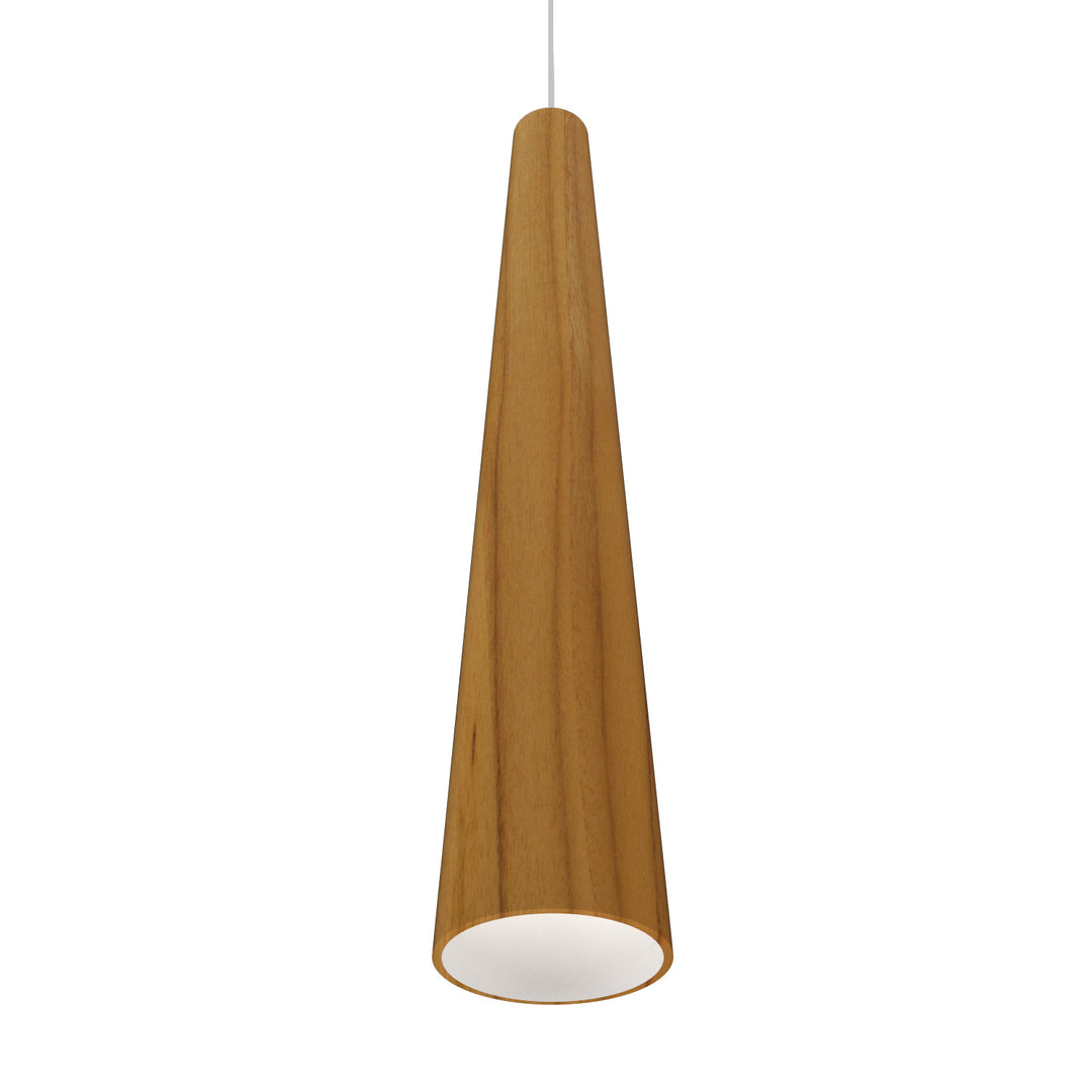 Accord Conical 1276.12 Pendant Light - Teak