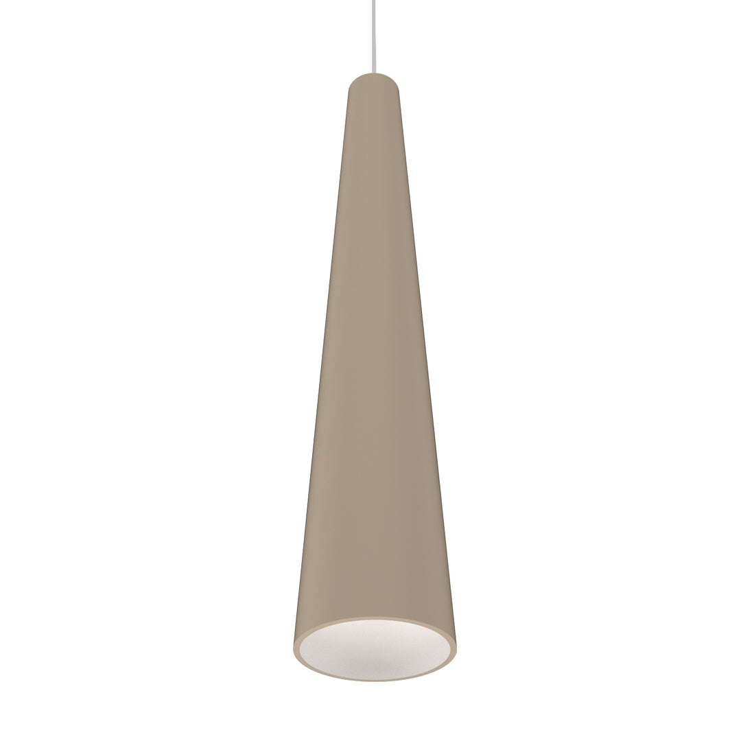 Accord Conical 1276.15 Pendant Light - Cappuccino
