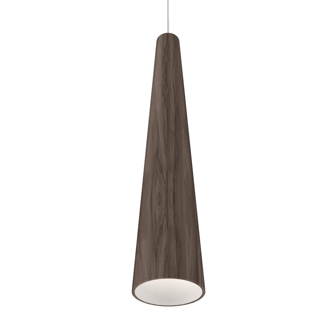 Accord Conical 1276.18 Pendant Light - American Walnut