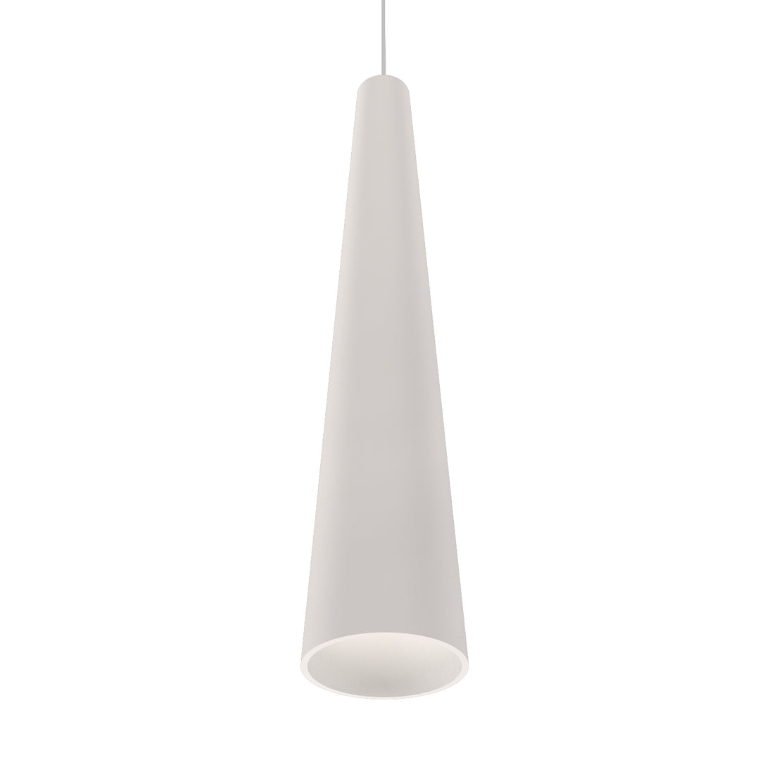 Accord Conical 1276.25 Pendant Light - Iredesent White