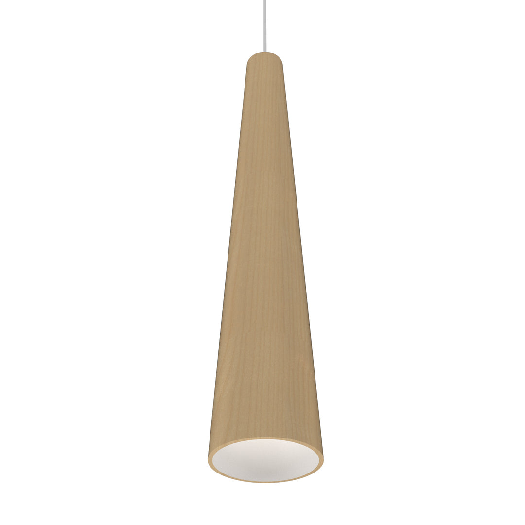 Accord Conical 1276.34 Pendant Light - Maple