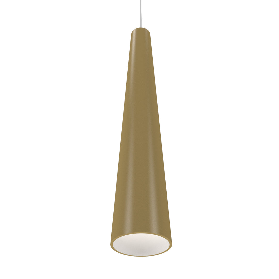 Accord Conical 1276.38 Pendant Light - Pale Gold