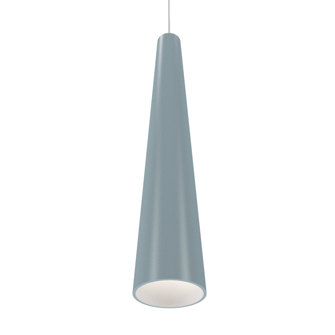 Accord Conical 1276.40 Pendant Light - Satin Blue